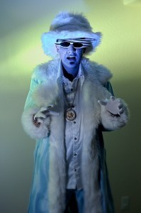 Jason Odell, Zombie costume