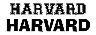 Harvard type