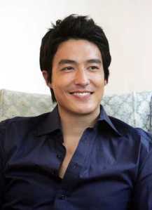 Asian smile
