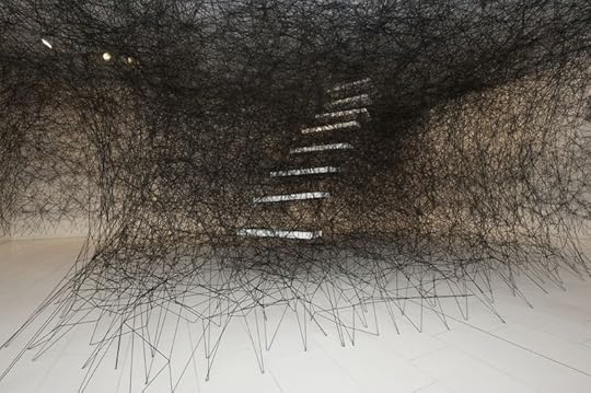 Chicharu Shiota installation
