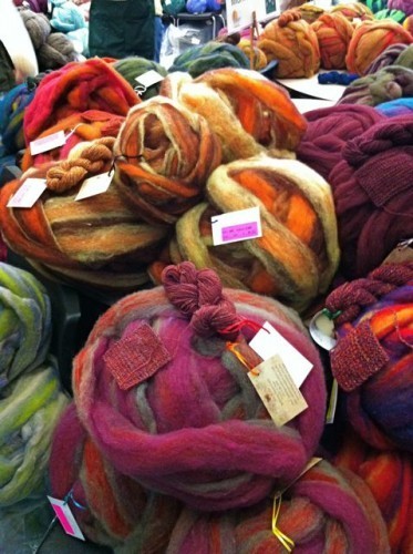 Locally grown corriedale and mohair