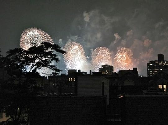 Fireworks NYC 2012