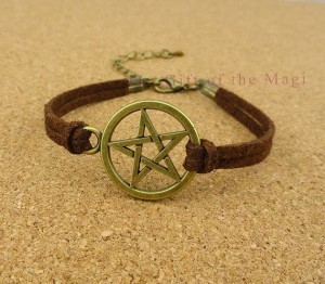 Pentagram Bracelet