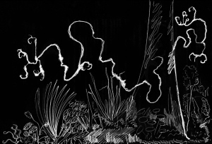 Scribbles in the Dark