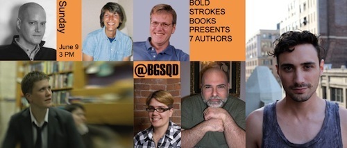 Bold Strokes Books Presents 7 Authors - BGSQD Event