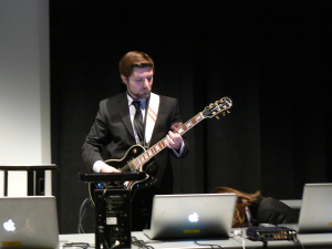 The Recycled Orchestra story is humbling and makes you profoundly grateful, especially when your own children get to participate in music, like my son Cutter's digital performance at ASU. @2011 ANVidean