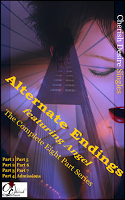 Cherish Desire Singles: Angel in 'Alternate Endings' (The Complete Eight Part Series), Angel, Tom, Ronin, Max, erotica