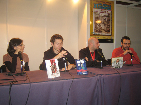 Charla sobre crowdfunding en Zaragoza.