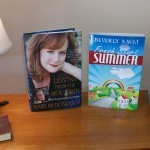 The books I call my fraternal twins that both released March 2011