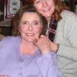 When we had just started writing, we visited Patricia Neal at a book signing at D.G. Wills Books in La Jolla, packed with fans. When Pat left, Mary and I stood in the pouring rain (under an umbrella) wondering if our book would be as well received.