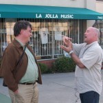 My husband, Gary, and Mary's husband Don. Probably discussing flying or skydiving or something. They had to cope with a lot while we wrote, but they managed our lengthy phone calls and late night editing sessions with a sense of humor. Did you read the book, yet, Don?