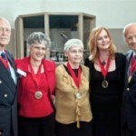 Lessons won the Ella Dickey literacy award, shared with Sen George McGovern