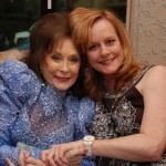 Loretta Lynn and Mary.