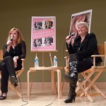 Mary and Alison Arngrim (Nellie from Little House) had fun talking about their books that came out at the same time.