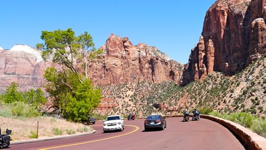 Zion National Park switchback