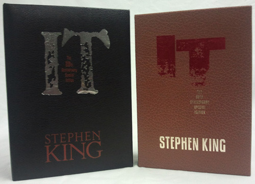 IT by Stephen King Gift Edition