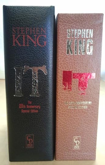 IT by Stephen King Gift Edition