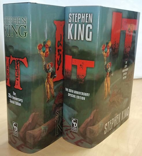 IT by Stephen King Gift Edition