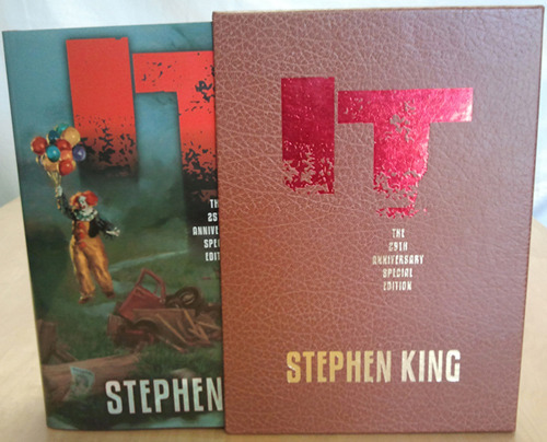 IT by Stephen King Gift Edition