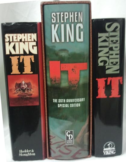 IT by Stephen King Gift Edition