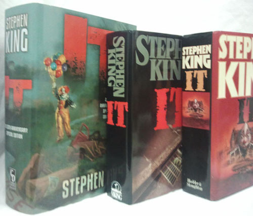 IT by Stephen King Gift Edition