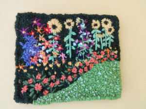 Flower border