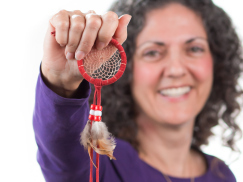 Building your village with Ann Narcisian Videan can help you catch your dream. ©2010 Peter J. Hart