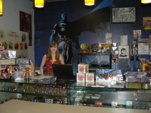 Shannon is the resident Magic: The Gathering liaison at Gotham City Comics & Coffee. @2013 ANVidean