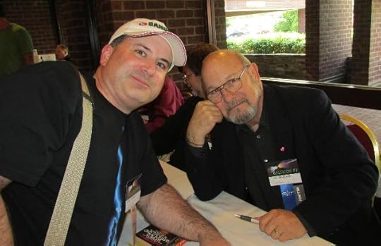 Phil Giunta and Joe Haldeman
