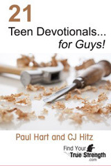 teen devotionals for guys