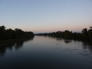 river