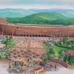 Full-scale replica of Noah's Ark