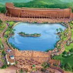 The Ark will have various things inside of it, all interactive, so that people can learn more about the Biblical times