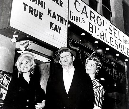 Jacob Rubenstein changed his name to Jack Ruby Carousel Club nightclub striptease dancers