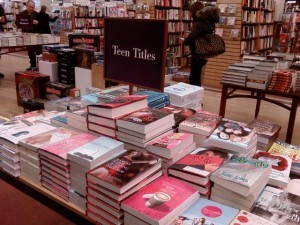 Young Adult Books a.k.a. Teen Titles