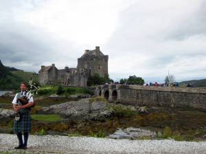 Eilanan Donan castle