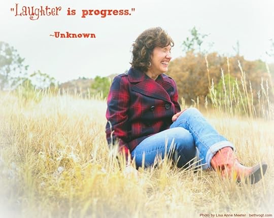 red boot laughter 8.21.13