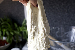 this dough is very soft