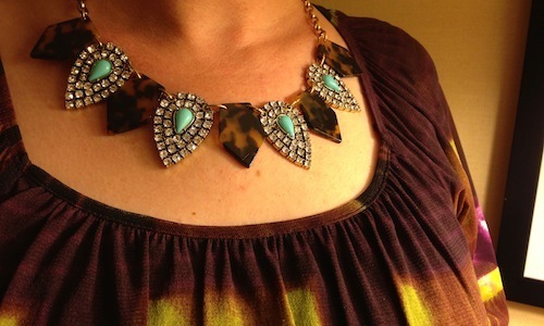 andRuby J Crew Inspired Necklace