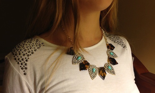 andRuby J Crew Inspired Necklace