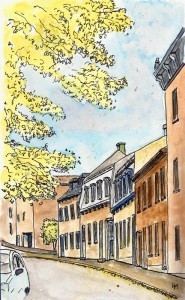 Stillman & Birn Zeta (6x9); Pilot Prera w/Platinum Carbon Black ink