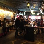 the bar at Bottom Lounge