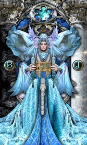 High Priestess FULL BLEED