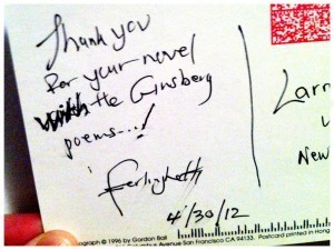 Larry Closs_Beatitude_Lawrence Ferlinghetti__City Lights_Allen Ginsberg_Howl