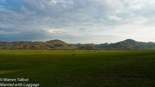 Letting go of control | trekking in Mongolia