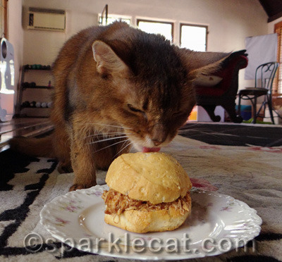 The biscuit makes it extra tasty!