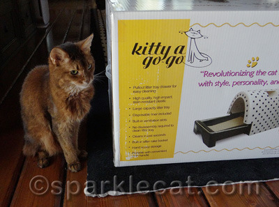 My human also saw these at BlogPaws