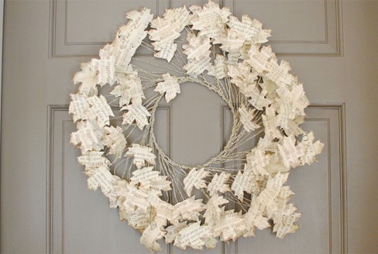 Leave Him Thanks Wreath