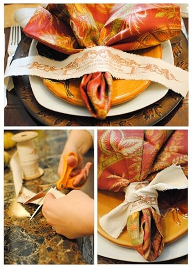 Untie Your Story Napkin Ties
