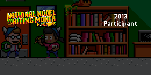 nanowrimo participant banner